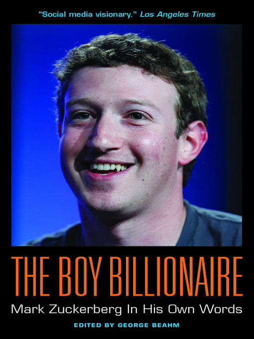 Title details for The Boy Billionaire by George Beahm - Available